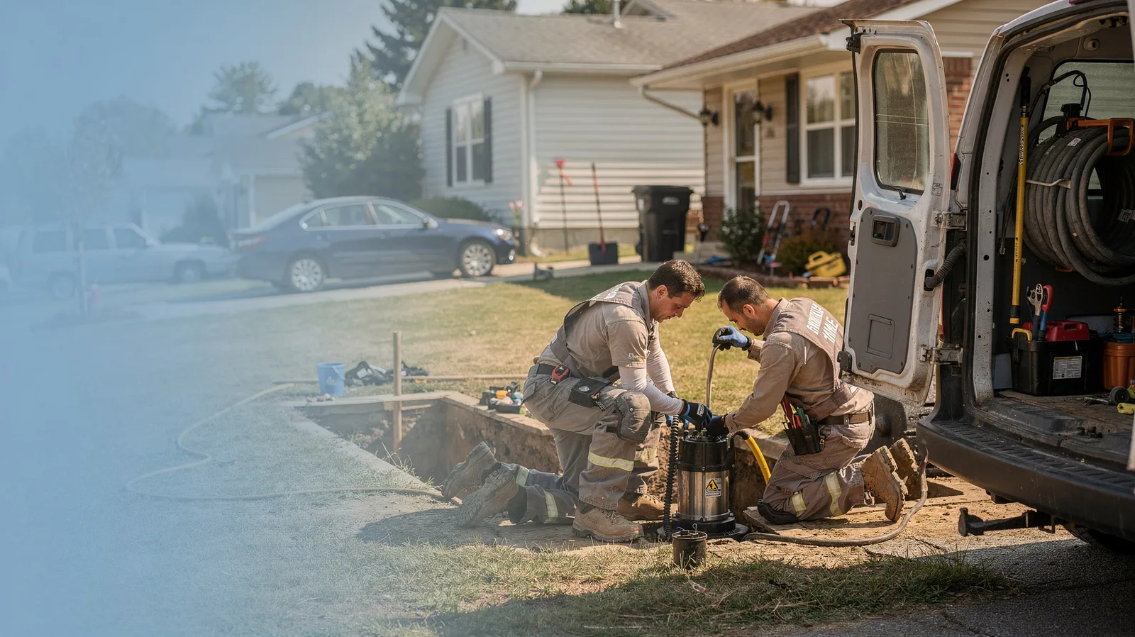 Sump Pump Installation in Polk, OH near me